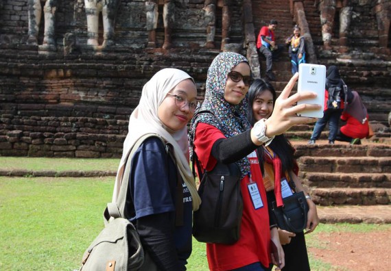 ภาพกิจกรรม คณะวิทยาศาสตร์และเทคโนโลยี เข้าร่วมกิจกรรม global student success program