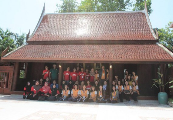 ภาพกิจกรรม คณะวิทยาศาสตร์และเทคโนโลยี เข้าร่วมกิจกรรม global student success program