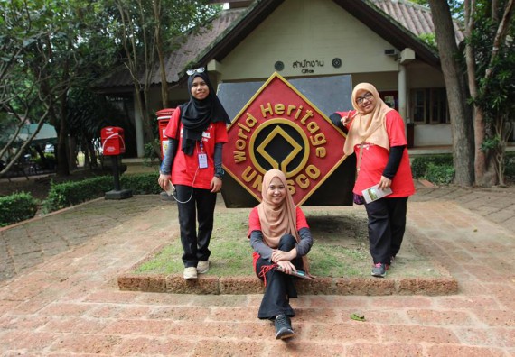 ภาพกิจกรรม คณะวิทยาศาสตร์และเทคโนโลยี เข้าร่วมกิจกรรม global student success program