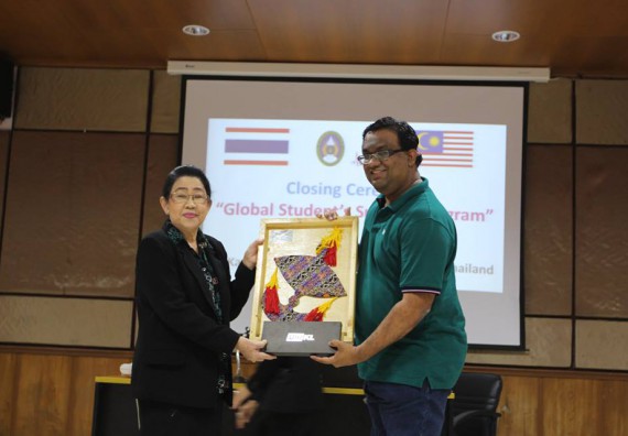 ภาพกิจกรรม คณะวิทยาศาสตร์และเทคโนโลยี เข้าร่วมกิจกรรม global student success program