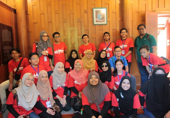 ภาพกิจกรรม คณะวิทยาศาสตร์และเทคโนโลยี เข้าร่วมกิจกรรม global student success program