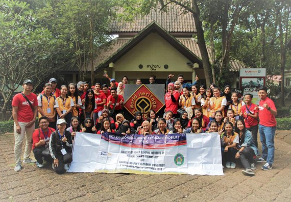 ภาพกิจกรรม คณะวิทยาศาสตร์และเทคโนโลยี เข้าร่วมกิจกรรม global student success program