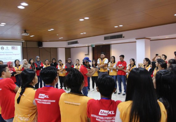 ภาพกิจกรรม คณะวิทยาศาสตร์และเทคโนโลยี เข้าร่วมกิจกรรม global student success program