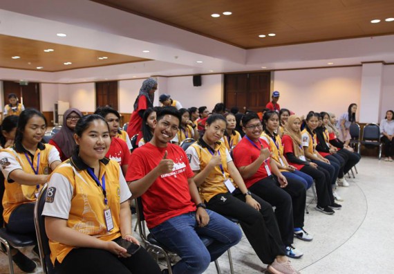 ภาพกิจกรรม คณะวิทยาศาสตร์และเทคโนโลยี เข้าร่วมกิจกรรม global student success program