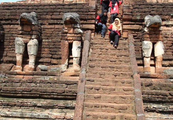 ภาพกิจกรรม คณะวิทยาศาสตร์และเทคโนโลยี เข้าร่วมกิจกรรม global student success program