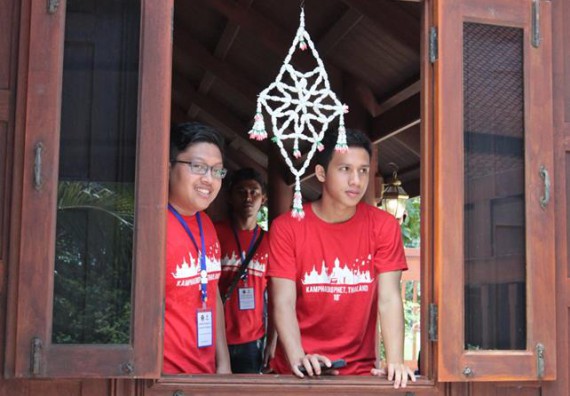 ภาพกิจกรรม คณะวิทยาศาสตร์และเทคโนโลยี เข้าร่วมกิจกรรม global student success program