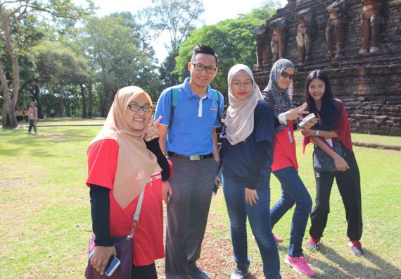 ภาพกิจกรรม คณะวิทยาศาสตร์และเทคโนโลยี เข้าร่วมกิจกรรม global student success program