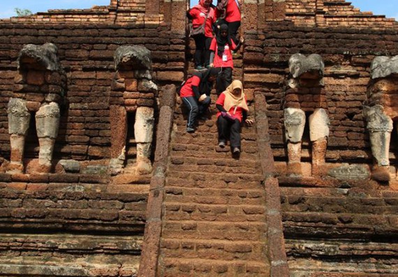 ภาพกิจกรรม คณะวิทยาศาสตร์และเทคโนโลยี เข้าร่วมกิจกรรม global student success program