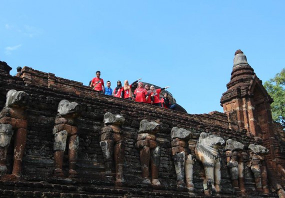 ภาพกิจกรรม คณะวิทยาศาสตร์และเทคโนโลยี เข้าร่วมกิจกรรม global student success program