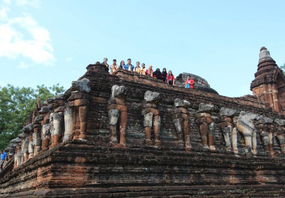 ภาพกิจกรรม คณะวิทยาศาสตร์และเทคโนโลยี เข้าร่วมกิจกรรม global student success program