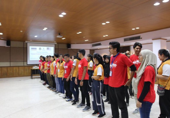 ภาพกิจกรรม คณะวิทยาศาสตร์และเทคโนโลยี เข้าร่วมกิจกรรม global student success program