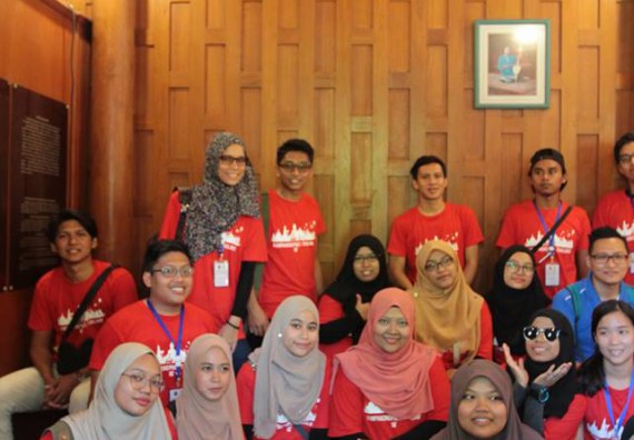 ภาพกิจกรรม คณะวิทยาศาสตร์และเทคโนโลยี เข้าร่วมกิจกรรม global student success program