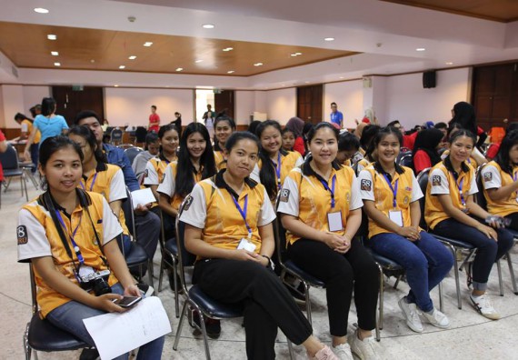 ภาพกิจกรรม คณะวิทยาศาสตร์และเทคโนโลยี เข้าร่วมกิจกรรม global student success program