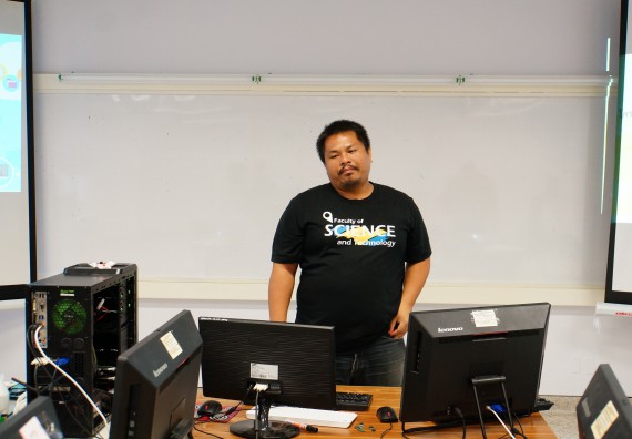 ภาพกิจกรรม โปรแกรมวิชาวิทยาการคอมพิวเตอร์ จัดอบรมเชิงปฏิบัติการ เรื่อง การเตรียมความพร้อมก่อนออกฝึกประสบการณ์วิชาชีพ การบำรุงรักษาและการแก้ไขปัญหาจากอาการเสียของซอฟท์แวร์คอมพิวเตอร์เบื้องต้น