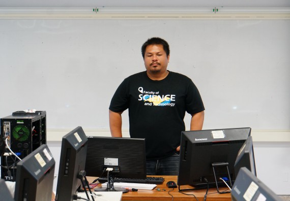 ภาพกิจกรรม โปรแกรมวิชาวิทยาการคอมพิวเตอร์ จัดอบรมเชิงปฏิบัติการ เรื่อง การเตรียมความพร้อมก่อนออกฝึกประสบการณ์วิชาชีพ การบำรุงรักษาและการแก้ไขปัญหาจากอาการเสียของซอฟท์แวร์คอมพิวเตอร์เบื้องต้น