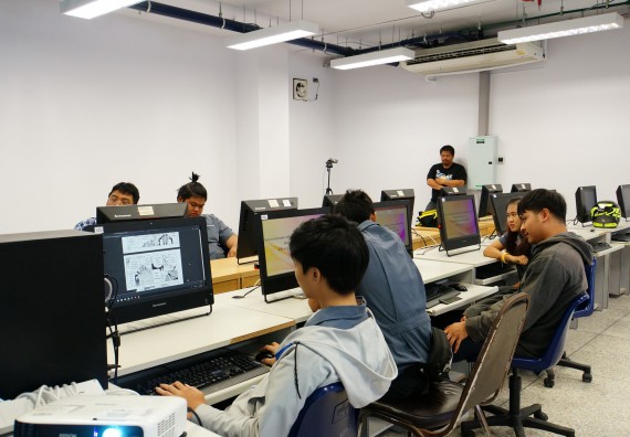 ภาพกิจกรรม โปรแกรมวิชาวิทยาการคอมพิวเตอร์ จัดอบรมเชิงปฏิบัติการ เรื่อง การเตรียมความพร้อมก่อนออกฝึกประสบการณ์วิชาชีพ การบำรุงรักษาและการแก้ไขปัญหาจากอาการเสียของซอฟท์แวร์คอมพิวเตอร์เบื้องต้น