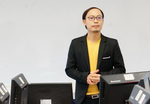 ภาพกิจกรรม โปรแกรมวิชาวิทยาการคอมพิวเตอร์ จัดอบรมเชิงปฏิบัติการ เรื่อง การเตรียมความพร้อมก่อนออกฝึกประสบการณ์วิชาชีพ การบำรุงรักษาและการแก้ไขปัญหาจากอาการเสียของซอฟท์แวร์คอมพิวเตอร์เบื้องต้น