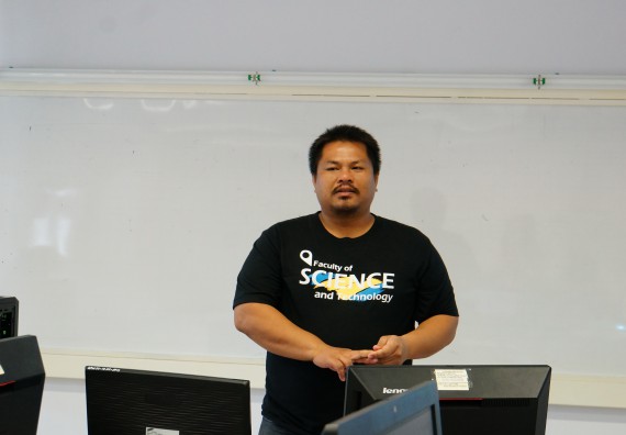 ภาพกิจกรรม โปรแกรมวิชาวิทยาการคอมพิวเตอร์ จัดอบรมเชิงปฏิบัติการ เรื่อง การเตรียมความพร้อมก่อนออกฝึกประสบการณ์วิชาชีพ การบำรุงรักษาและการแก้ไขปัญหาจากอาการเสียของซอฟท์แวร์คอมพิวเตอร์เบื้องต้น