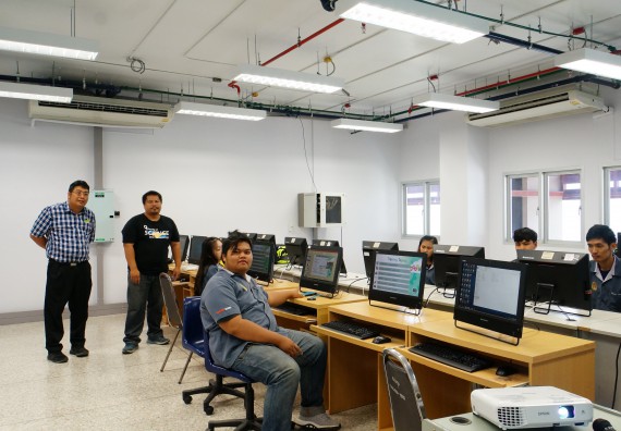 ภาพกิจกรรม โปรแกรมวิชาวิทยาการคอมพิวเตอร์ จัดอบรมเชิงปฏิบัติการ เรื่อง การเตรียมความพร้อมก่อนออกฝึกประสบการณ์วิชาชีพ การบำรุงรักษาและการแก้ไขปัญหาจากอาการเสียของซอฟท์แวร์คอมพิวเตอร์เบื้องต้น