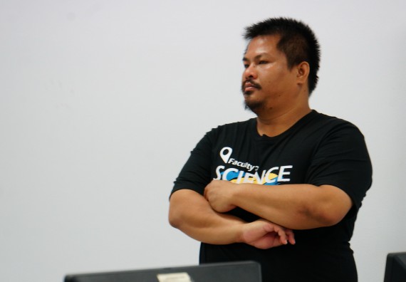 ภาพกิจกรรม โปรแกรมวิชาวิทยาการคอมพิวเตอร์ จัดอบรมเชิงปฏิบัติการ เรื่อง การเตรียมความพร้อมก่อนออกฝึกประสบการณ์วิชาชีพ การบำรุงรักษาและการแก้ไขปัญหาจากอาการเสียของซอฟท์แวร์คอมพิวเตอร์เบื้องต้น