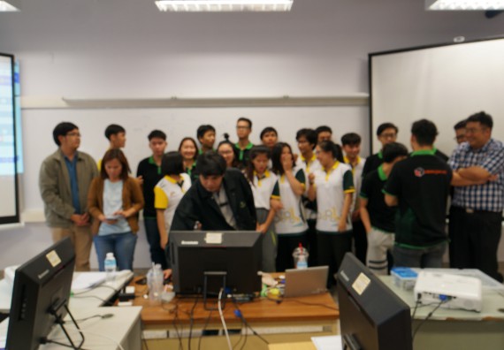 ภาพกิจกรรม โปรแกรมวิชาวิทยาการคอมพิวเตอร์ จัดอบรมเชิงปฏิบัติการ เรื่อง การเตรียมความพร้อมก่อนออกฝึกประสบการณ์วิชาชีพ การบำรุงรักษาและการแก้ไขปัญหาจากอาการเสียของซอฟท์แวร์คอมพิวเตอร์เบื้องต้น