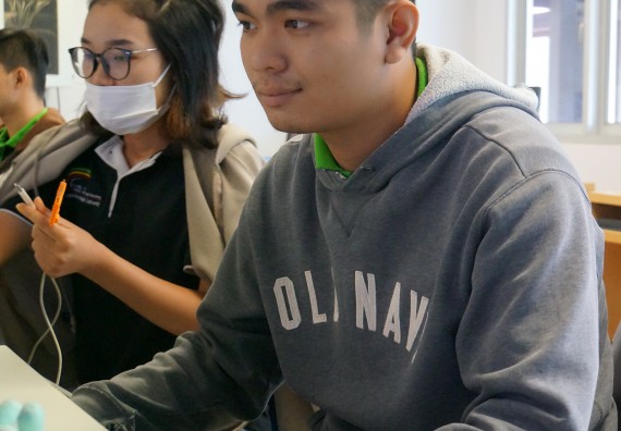 ภาพกิจกรรม โปรแกรมวิชาวิทยาการคอมพิวเตอร์ จัดอบรมเชิงปฏิบัติการ เรื่อง การเตรียมความพร้อมก่อนออกฝึกประสบการณ์วิชาชีพ การบำรุงรักษาและการแก้ไขปัญหาจากอาการเสียของซอฟท์แวร์คอมพิวเตอร์เบื้องต้น