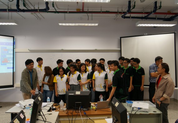 ภาพกิจกรรม โปรแกรมวิชาวิทยาการคอมพิวเตอร์ จัดอบรมเชิงปฏิบัติการ เรื่อง การเตรียมความพร้อมก่อนออกฝึกประสบการณ์วิชาชีพ การบำรุงรักษาและการแก้ไขปัญหาจากอาการเสียของซอฟท์แวร์คอมพิวเตอร์เบื้องต้น