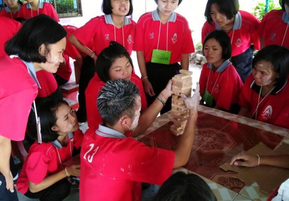 ภาพกิจกรรม ศูนย์วิทยาศาสตร์และวิทยาศาสตร์ประยุกต์ จัดกิจกรรมค่ายวิทยาศาสตร์และดาราศาสตร์