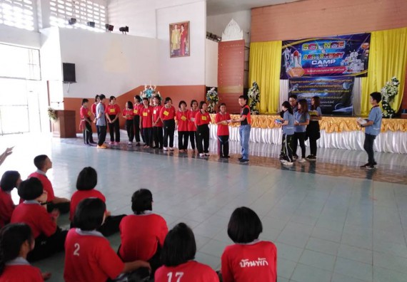 ภาพกิจกรรม ศูนย์วิทยาศาสตร์และวิทยาศาสตร์ประยุกต์ จัดกิจกรรมค่ายวิทยาศาสตร์และดาราศาสตร์