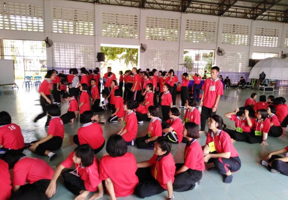ภาพกิจกรรม ศูนย์วิทยาศาสตร์และวิทยาศาสตร์ประยุกต์ จัดกิจกรรมค่ายวิทยาศาสตร์และดาราศาสตร์
