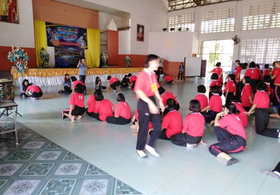 ภาพกิจกรรม ศูนย์วิทยาศาสตร์และวิทยาศาสตร์ประยุกต์ จัดกิจกรรมค่ายวิทยาศาสตร์และดาราศาสตร์