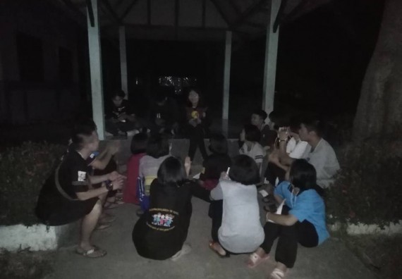 ภาพกิจกรรม ศูนย์วิทยาศาสตร์และวิทยาศาสตร์ประยุกต์ จัดกิจกรรมค่ายวิทยาศาสตร์และดาราศาสตร์