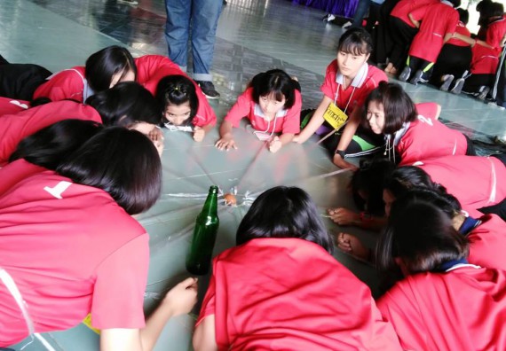 ภาพกิจกรรม ศูนย์วิทยาศาสตร์และวิทยาศาสตร์ประยุกต์ จัดกิจกรรมค่ายวิทยาศาสตร์และดาราศาสตร์