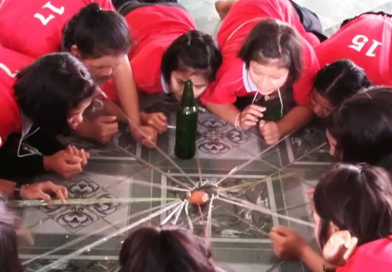 ภาพกิจกรรม ศูนย์วิทยาศาสตร์และวิทยาศาสตร์ประยุกต์ จัดกิจกรรมค่ายวิทยาศาสตร์และดาราศาสตร์