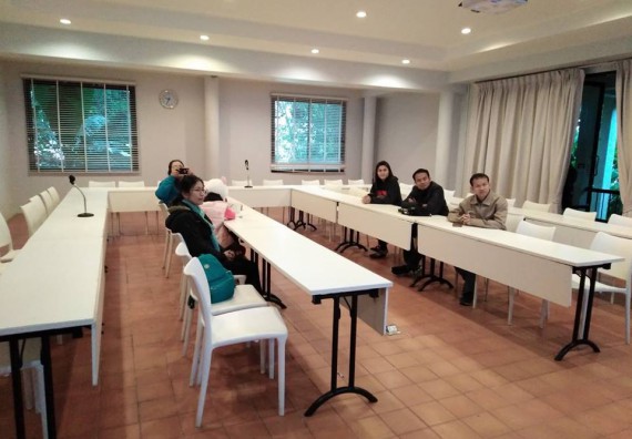 ภาพกิจกรรม ศูนย์วิทยาศาสตร์และวิทยาสาสตร์ประยุกต์ จัดการศึกษาดูงานโครงการหลวงดอยอินทนนท์ และหอดูดาวแห่งชาติ