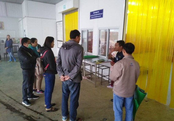 ภาพกิจกรรม ศูนย์วิทยาศาสตร์และวิทยาสาสตร์ประยุกต์ จัดการศึกษาดูงานโครงการหลวงดอยอินทนนท์ และหอดูดาวแห่งชาติ