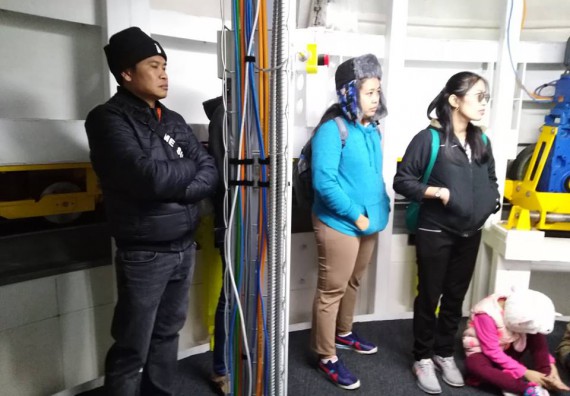 ภาพกิจกรรม ศูนย์วิทยาศาสตร์และวิทยาสาสตร์ประยุกต์ จัดการศึกษาดูงานโครงการหลวงดอยอินทนนท์ และหอดูดาวแห่งชาติ