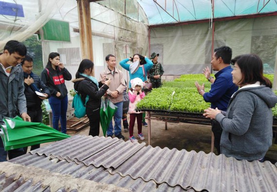 ภาพกิจกรรม ศูนย์วิทยาศาสตร์และวิทยาสาสตร์ประยุกต์ จัดการศึกษาดูงานโครงการหลวงดอยอินทนนท์ และหอดูดาวแห่งชาติ