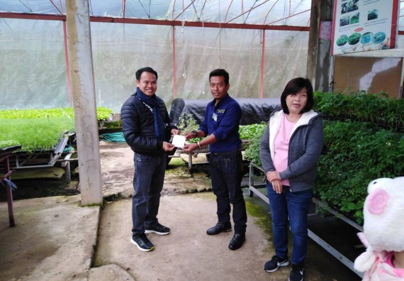 ภาพกิจกรรม ศูนย์วิทยาศาสตร์และวิทยาสาสตร์ประยุกต์ จัดการศึกษาดูงานโครงการหลวงดอยอินทนนท์ และหอดูดาวแห่งชาติ