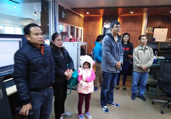 ภาพกิจกรรม ศูนย์วิทยาศาสตร์และวิทยาสาสตร์ประยุกต์ จัดการศึกษาดูงานโครงการหลวงดอยอินทนนท์ และหอดูดาวแห่งชาติ