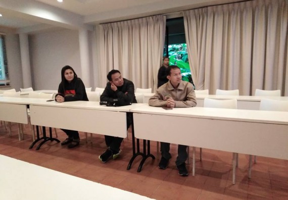 ภาพกิจกรรม ศูนย์วิทยาศาสตร์และวิทยาสาสตร์ประยุกต์ จัดการศึกษาดูงานโครงการหลวงดอยอินทนนท์ และหอดูดาวแห่งชาติ