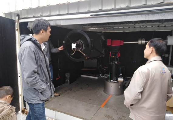 ภาพกิจกรรม ศูนย์วิทยาศาสตร์และวิทยาสาสตร์ประยุกต์ จัดการศึกษาดูงานโครงการหลวงดอยอินทนนท์ และหอดูดาวแห่งชาติ