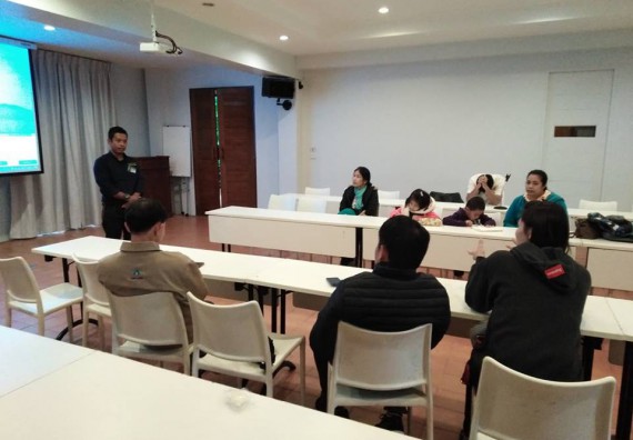 ภาพกิจกรรม ศูนย์วิทยาศาสตร์และวิทยาสาสตร์ประยุกต์ จัดการศึกษาดูงานโครงการหลวงดอยอินทนนท์ และหอดูดาวแห่งชาติ