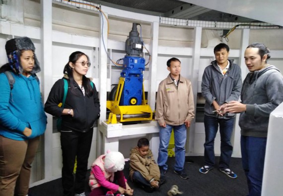 ภาพกิจกรรม ศูนย์วิทยาศาสตร์และวิทยาสาสตร์ประยุกต์ จัดการศึกษาดูงานโครงการหลวงดอยอินทนนท์ และหอดูดาวแห่งชาติ