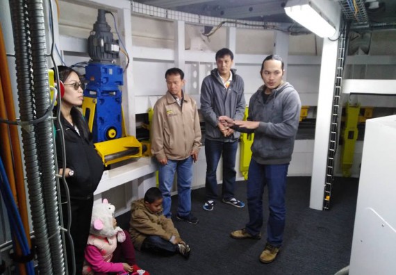 ภาพกิจกรรม ศูนย์วิทยาศาสตร์และวิทยาสาสตร์ประยุกต์ จัดการศึกษาดูงานโครงการหลวงดอยอินทนนท์ และหอดูดาวแห่งชาติ