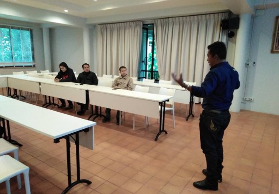 ภาพกิจกรรม ศูนย์วิทยาศาสตร์และวิทยาสาสตร์ประยุกต์ จัดการศึกษาดูงานโครงการหลวงดอยอินทนนท์ และหอดูดาวแห่งชาติ