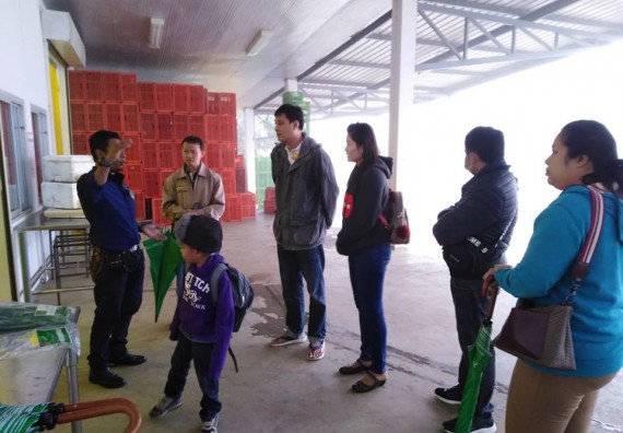 ภาพกิจกรรม ศูนย์วิทยาศาสตร์และวิทยาสาสตร์ประยุกต์ จัดการศึกษาดูงานโครงการหลวงดอยอินทนนท์ และหอดูดาวแห่งชาติ