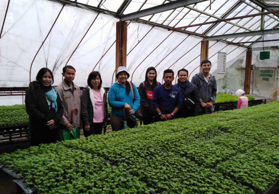 ภาพกิจกรรม ศูนย์วิทยาศาสตร์และวิทยาสาสตร์ประยุกต์ จัดการศึกษาดูงานโครงการหลวงดอยอินทนนท์ และหอดูดาวแห่งชาติ