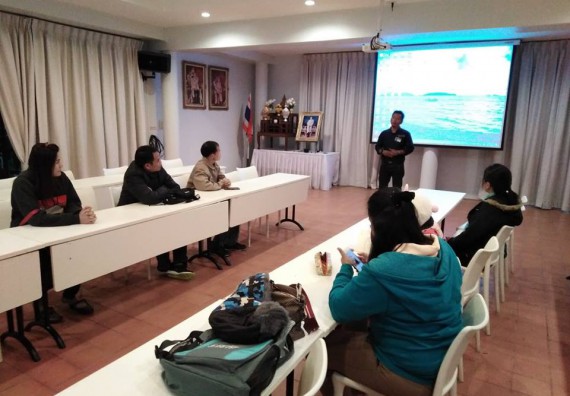 ภาพกิจกรรม ศูนย์วิทยาศาสตร์และวิทยาสาสตร์ประยุกต์ จัดการศึกษาดูงานโครงการหลวงดอยอินทนนท์ และหอดูดาวแห่งชาติ