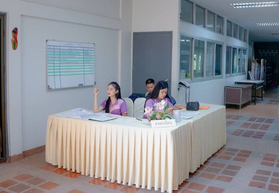 ภาพกิจกรรม คณะวิทยาศาสตร์และเทคโนโลยี เข้าร่วมหลักสูตรบุคลิกภาพและจิตบริการที่เป็นเลิศ (สู่ความสำเร็จขององค์กร)